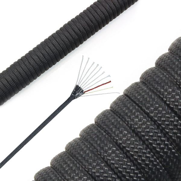 Paracord 2mm Survival Parachute Cord One Stand Cores Lanyard Camping  Climbing Rope Hiking 2mm arm in 2023