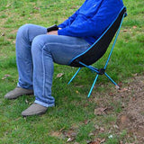 Folding Beach Chair Outdoor Portable Camping Chair Seat Stool