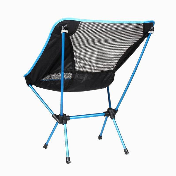 Folding Beach Chair Outdoor Portable Camping Chair Seat Stool