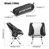 Portable Collapsible Moon Chair Fishing Camping BBQ Stool Folding Extended Hiking Seat Garden Ultralight Office Home Furniture|Camping Chair