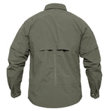 TACVASEN Quick Dry Shirt Men Hiking Shirt Outdoor|quick dry hiking shirt|outdoor men shirt hiking