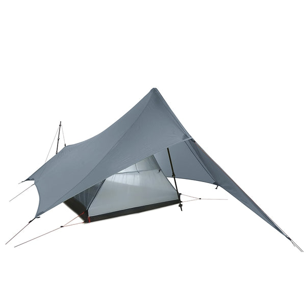 FLAME'S CREED XUNSHANG 20D silnylon 1 Person Outdoor Ultralight Camping Tent  3 Season Rain Fly Tent Tarp