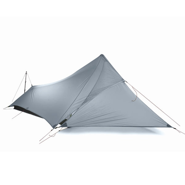 FLAME'S CREED XUNSHANG 20D silnylon 1 Person Outdoor Ultralight Camping Tent  3 Season Rain Fly Tent Tarp
