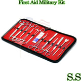 Instrument Surgical Kit Survival Emergency First Aid camping