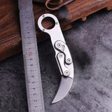 Claw Outdoor Camping Hiking Survival Hunting Knives Folding Pocket Knife