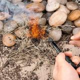 Outdoor Camping Survival Kit Fire Starter Magnesium Flint Fire Starter Tool Set