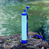 Membrane Solutions Portable Water Filter Straw Filtration Straw Purifier Survival Gear for Drinking, Hiking, Camping, Travel, and Emergency