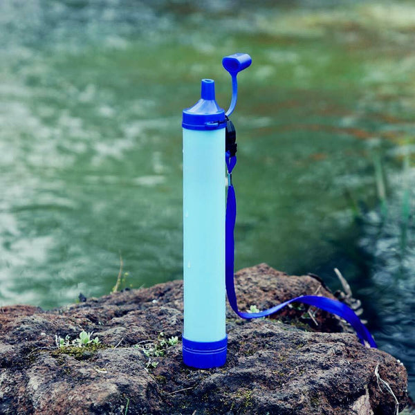 Membrane Solutions Portable Water Filter Straw Filtration Straw Purifi –  Wild Peacock Outdoors