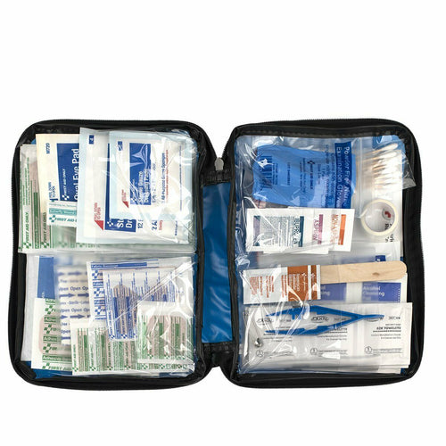 First Aid Kit All Purpose Emergency Outdoor Travel Bag Survival