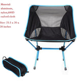 Outdoor Camping Chair Folding Camping Chair Seat