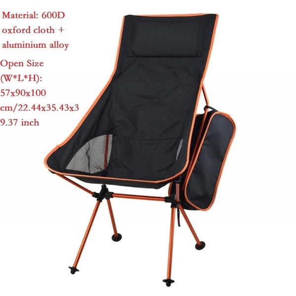 Outdoor Camping Chair Folding Camping Chair Seat