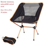 Outdoor Camping Chair Folding Camping Chair Seat