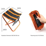 Outdoor Camping Chair Folding Camping Chair Seat