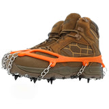 Gripper Non-Slip Shoe Cover Hiking Winter Spikes Cleats Climbing Outdoor